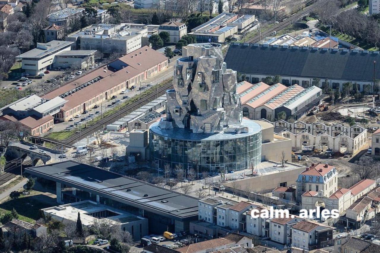 Loft Terrasse, L'Hauture, Arlés Exterior foto
